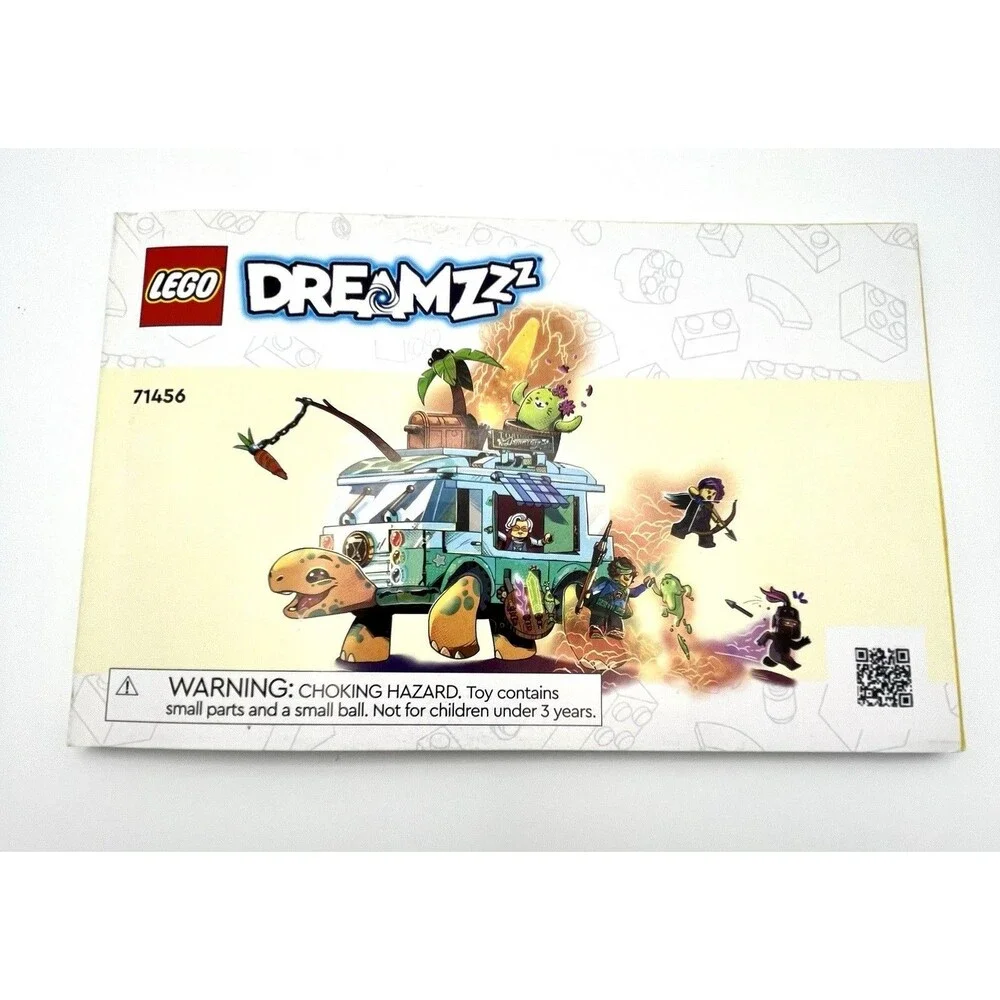 LEGO manual lot Deamzzz and Creator Booklets only